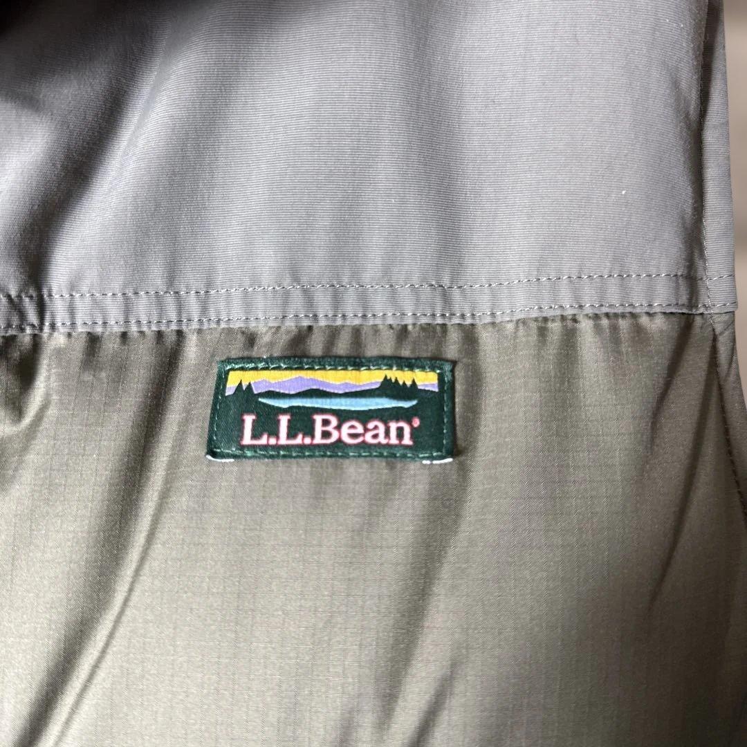 【美品】L.L.Bean マウンテンクラシック ダウンベスト XL 撥水ダウン