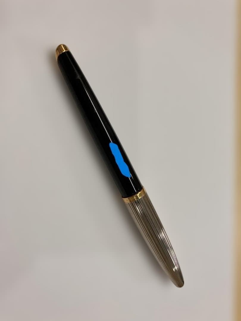 Waterman ウォーターマン万年筆カレン　デラックス　18k 字彫り有り