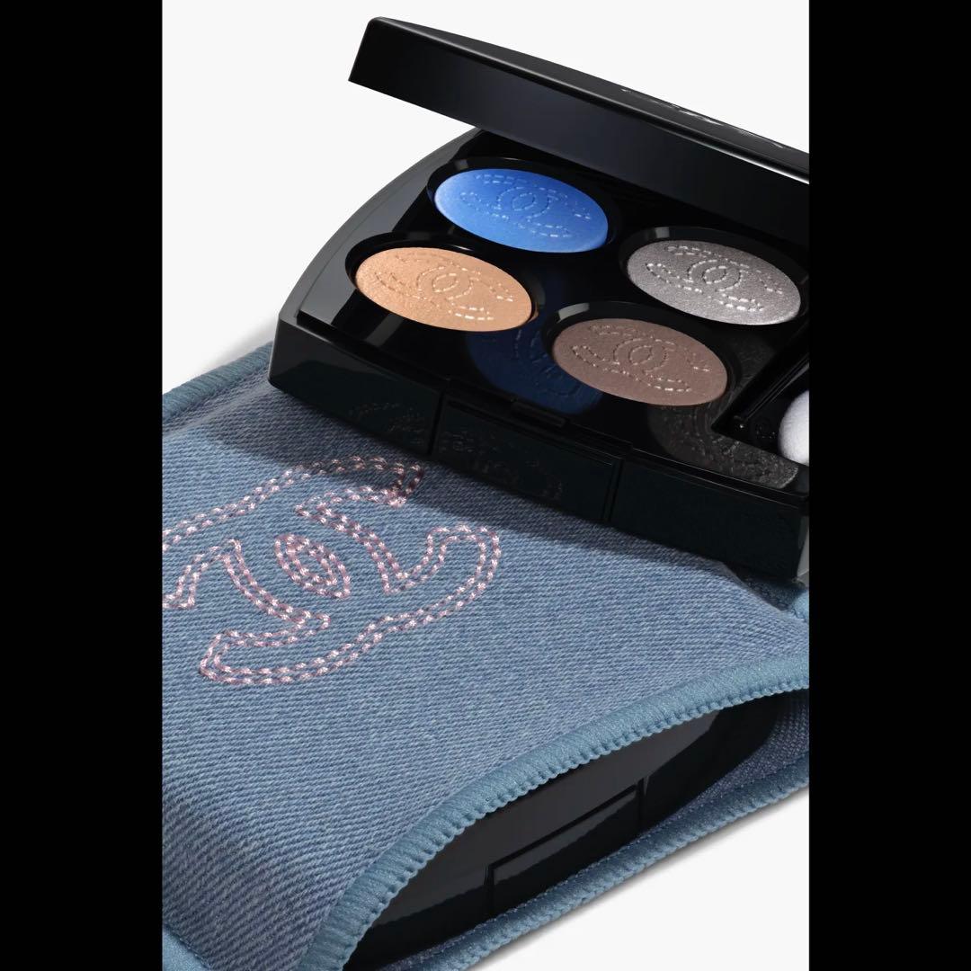 CHANEL レ キャトル オンブル 29 ココ ジーン ★ショッパー付