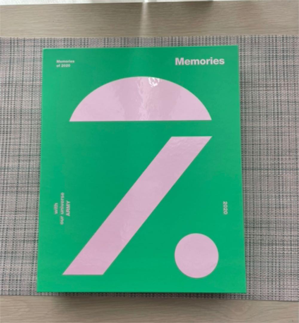 BTS  Memories  of 2020 DVD メモリーズトレカJIMIN