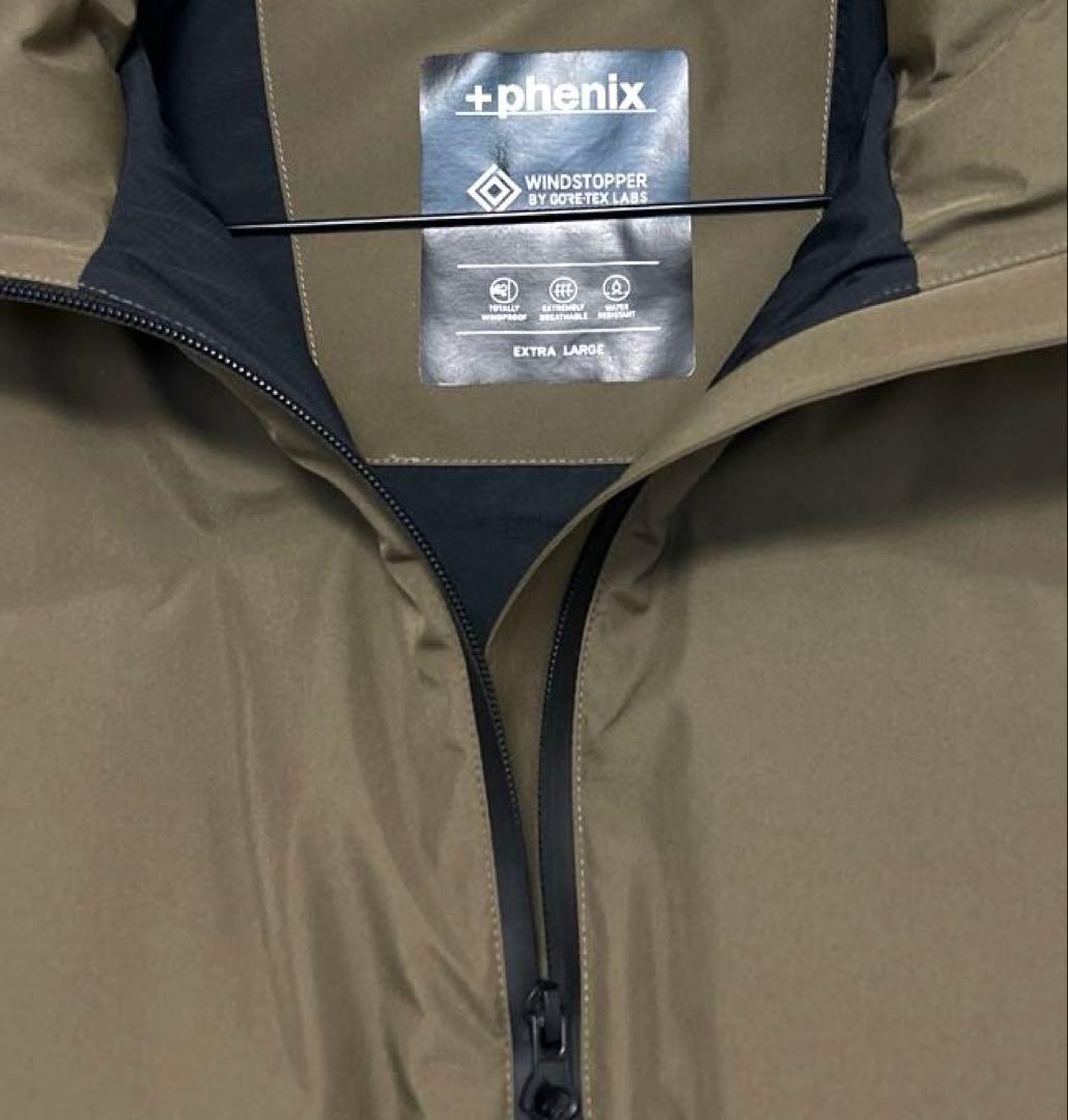新品【プラスフェニックス】ダウンベスト GORE-TEXゴアテックス XL