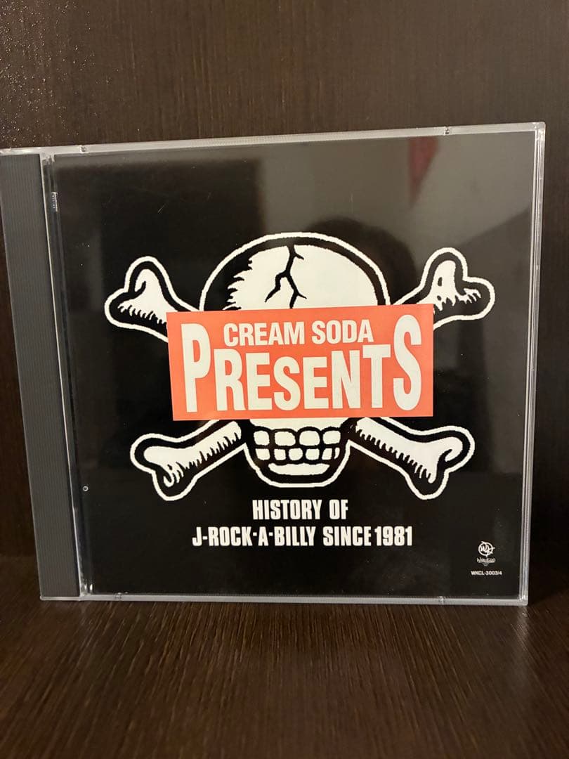 CREAM SODA J-ROCK-A-BILLY CD 3枚セット