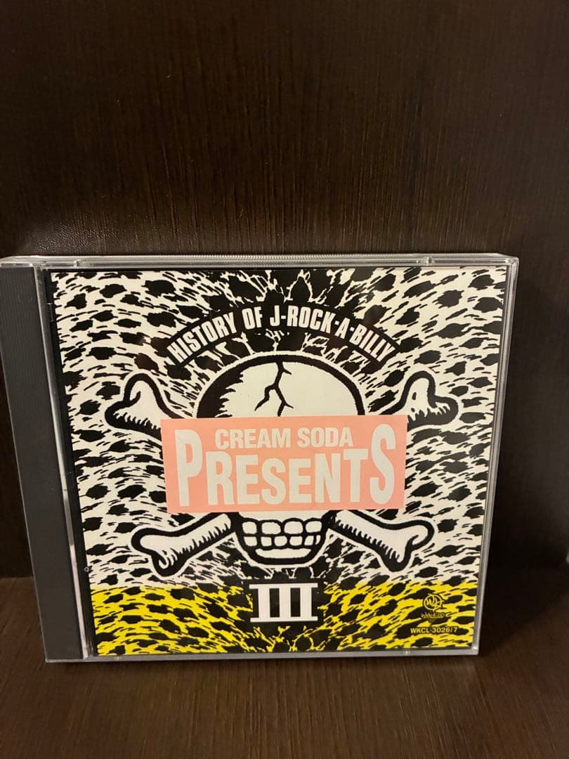 CREAM SODA J-ROCK-A-BILLY CD 3枚セット