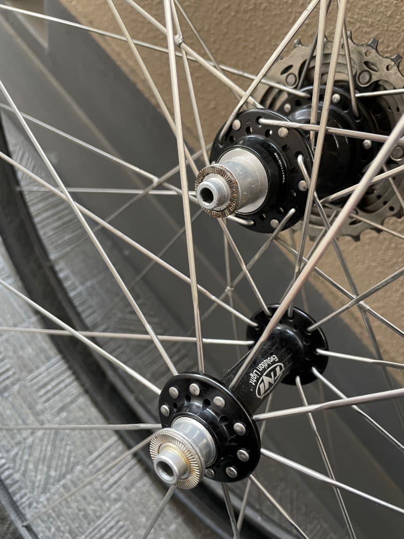 【専売商品】　のむらぼホイール2号　前後セット　SHIMANO SRAM