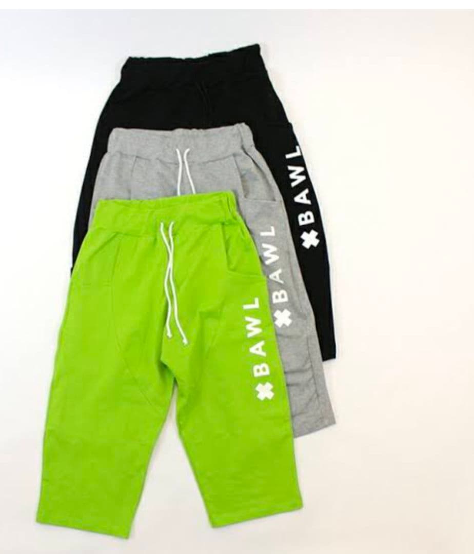 新品　LA BODY BAWL　ボウル　パンツ　ボトム　スウェット