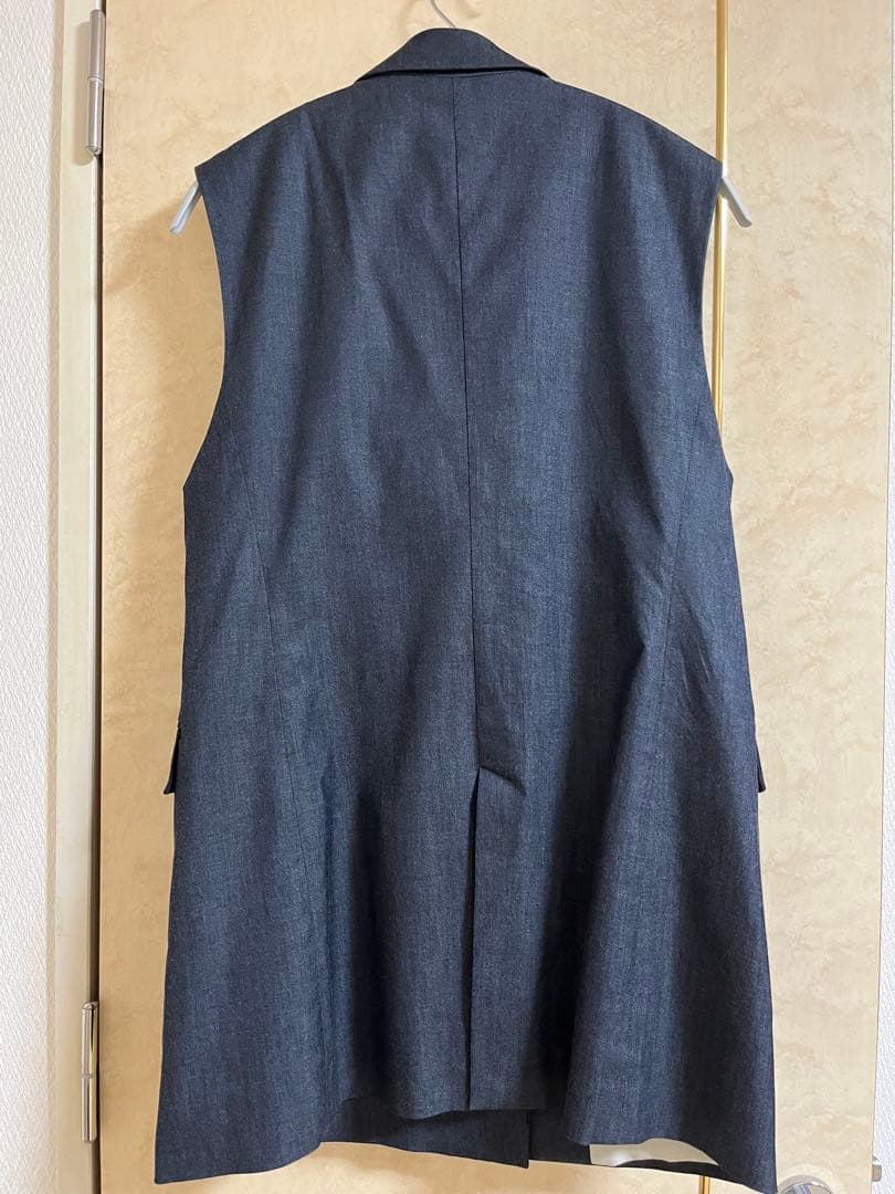 【最終価格】【美品】green label relaxing テーラードジレ