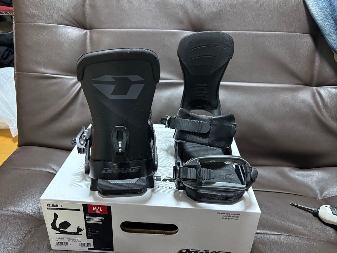 DRAKE RELOAD GT ビンディング ML 25.0-27.5 cm
