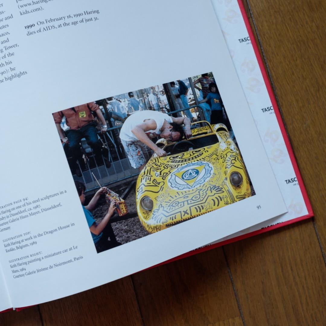 アート・デザイン・音楽 KEITH HARING 25th Anniversary Book