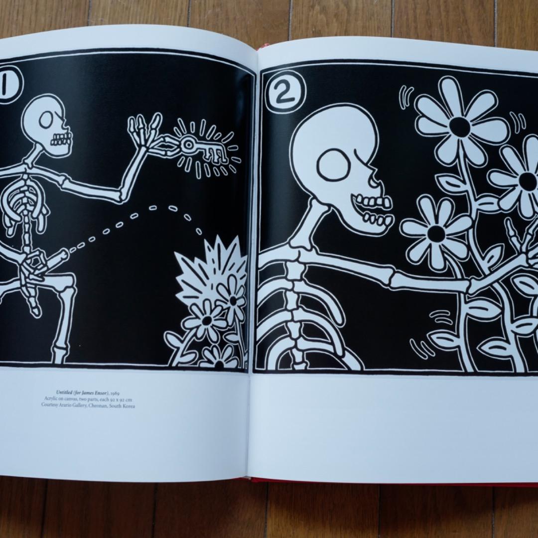 アート・デザイン・音楽 KEITH HARING 25th Anniversary Book