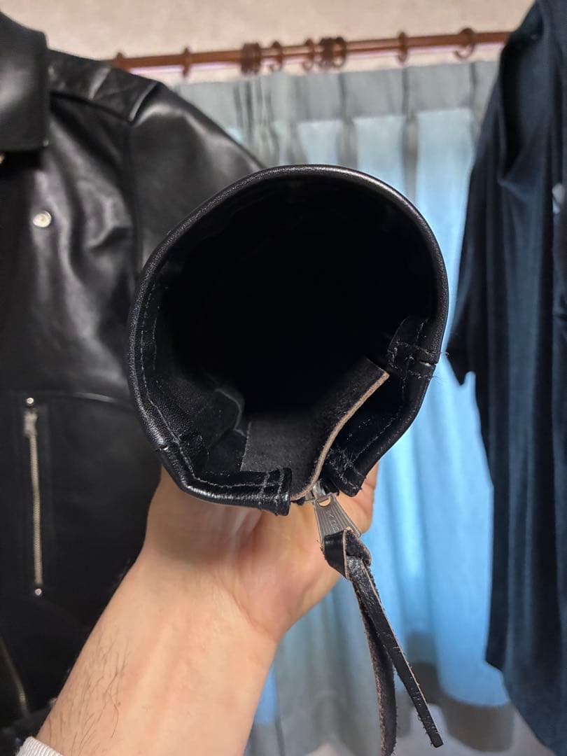 ファウンテンヘッドレザー ベータ　ブラック42