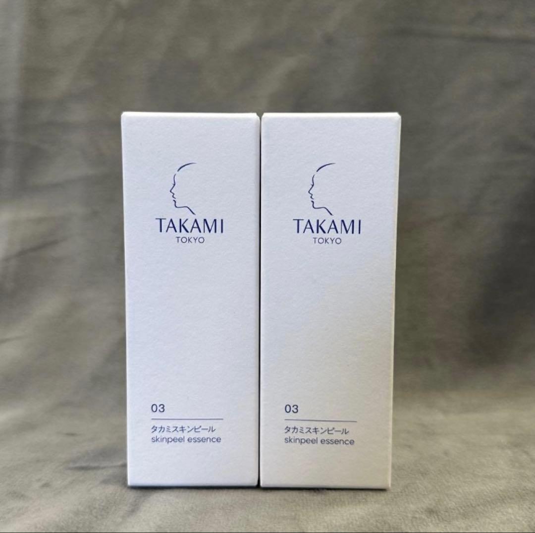 新品-TAKAMIタカミスキンピール 30ml(角質ケア化粧液) 二つセット。