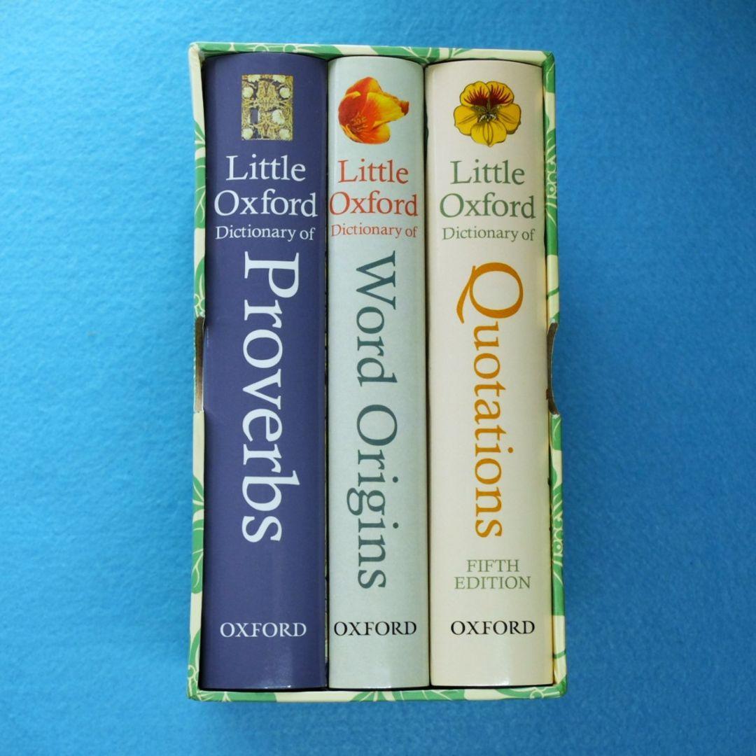 「Little Oxford Gift Box」オックスフォード大の洒落た贈答品