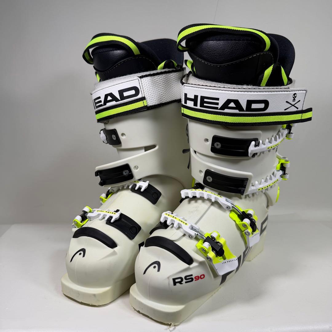 HEAD RS90 スキー ブーツ スノボー　24.0 24.5 cm