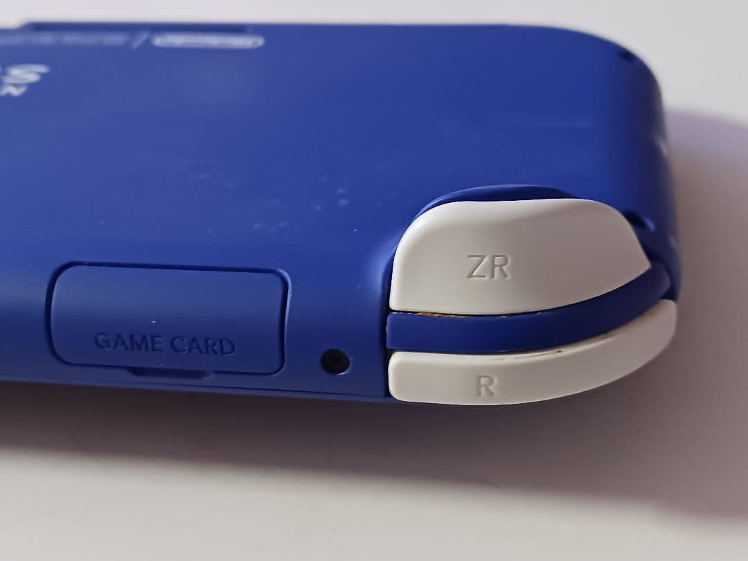 【ジャンク品】Nintendo Switch Lite　青
