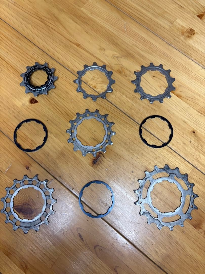 Shimano Dura-Ace スプロケットCS-R9100 11-28