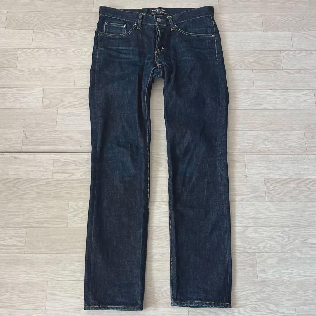 RUDE GALLERY デニムパンツ Lot6000 サイズ4 濃紺 ジーパン