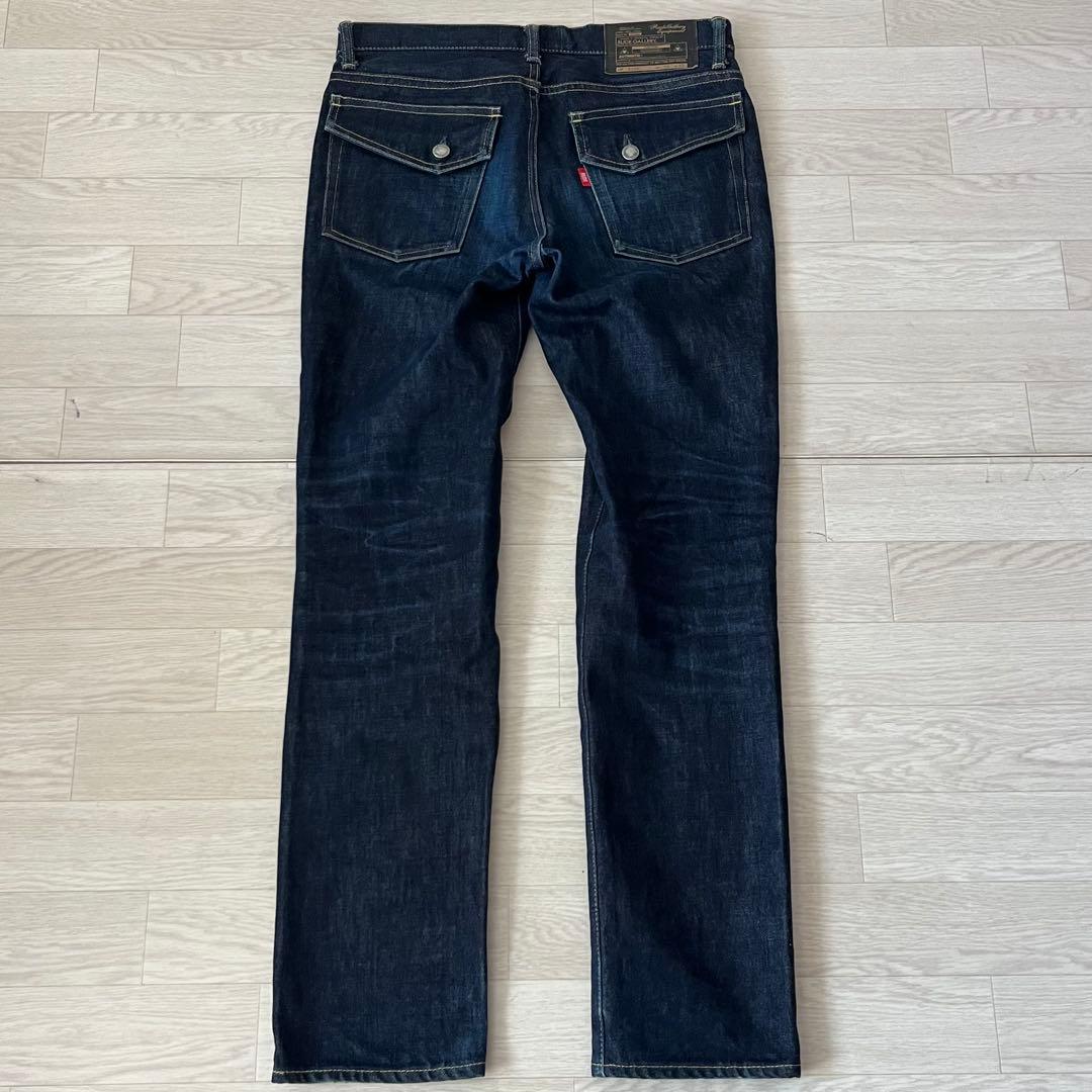 RUDE GALLERY デニムパンツ Lot6000 サイズ4 濃紺 ジーパン