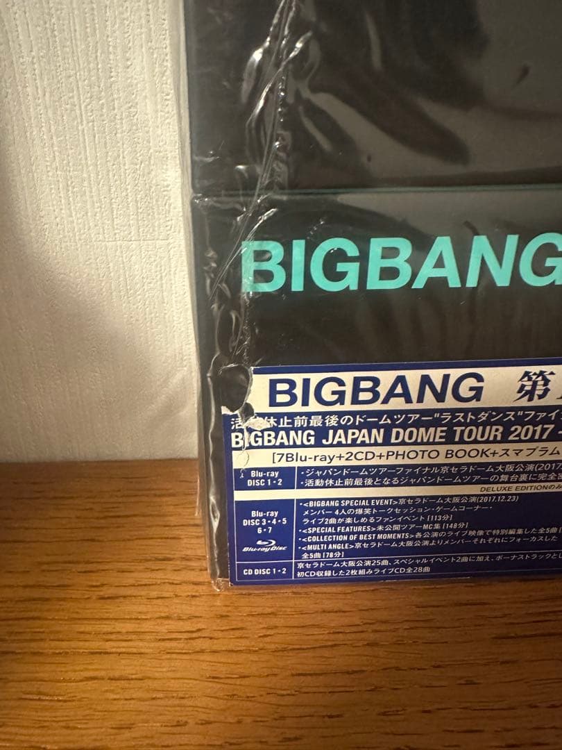 K-POP・アジア BIGBANG JAPAN DOME TOUR 2017-LAST DANCE