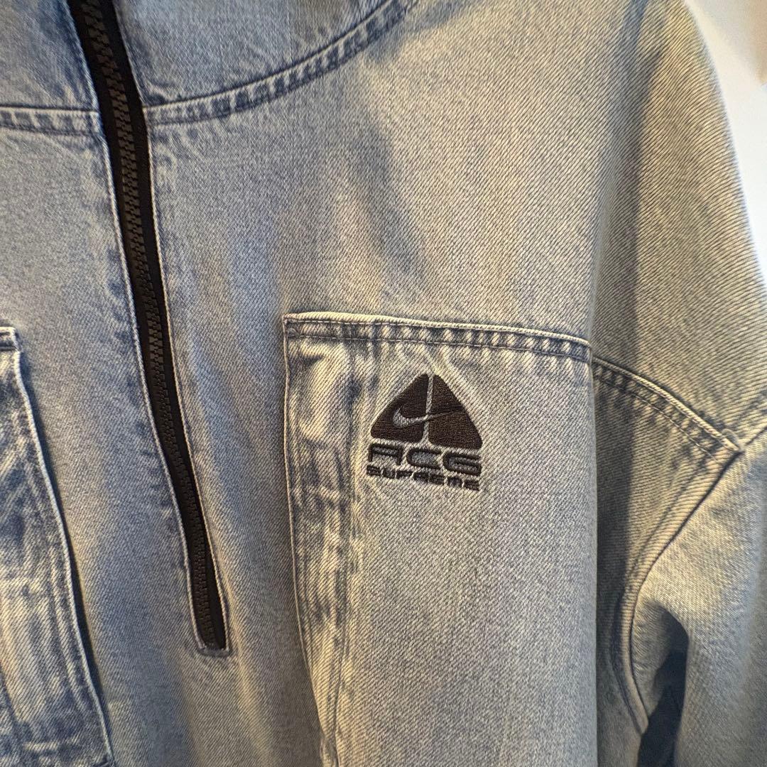 S*Q様 Supreme Nike ACG Denim Pullover XL