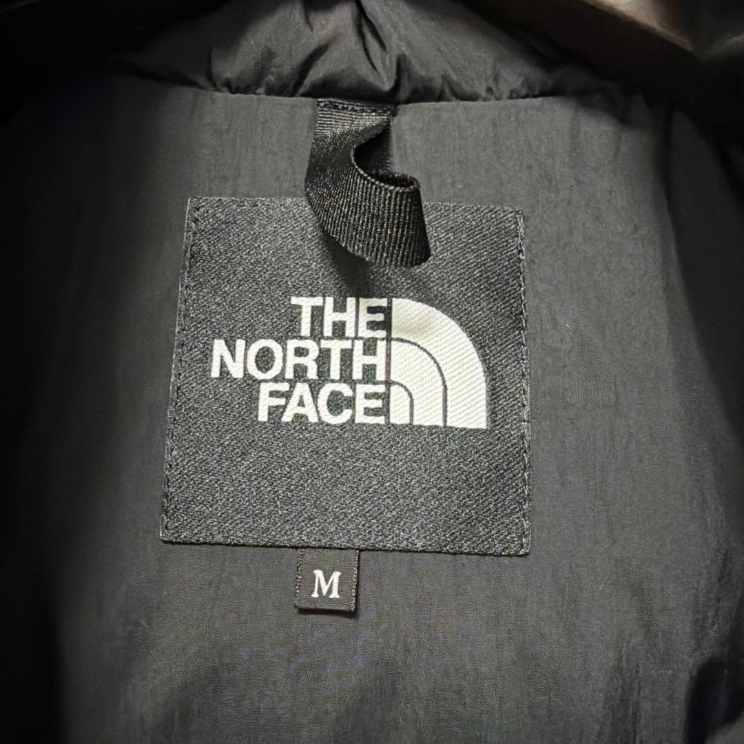THE NORTH FACE ブラック ヌプシ ダウンベスト Lサイズ