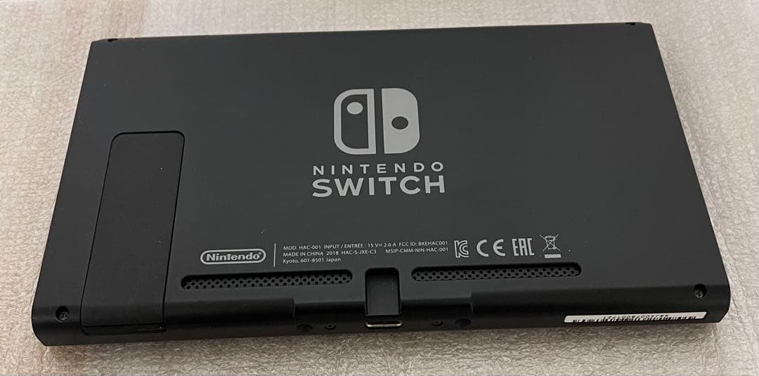 専用 Switch本体 ネオン 完品＋スマブラSP＋純正プロコン箱付＋ケース