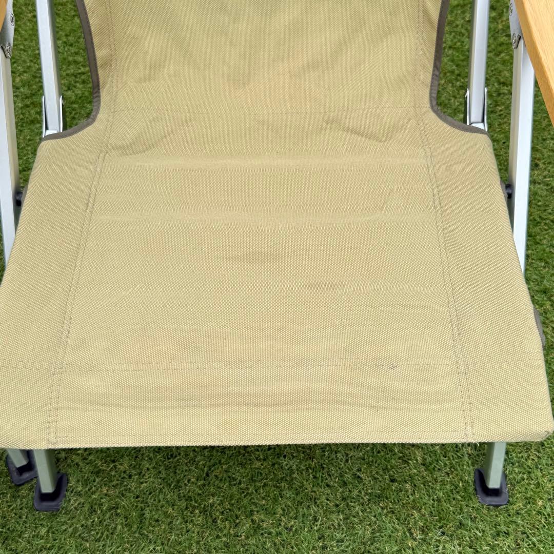 スノーピーク チェア ローチェア30 カーキ LV-091KH　 2脚セット