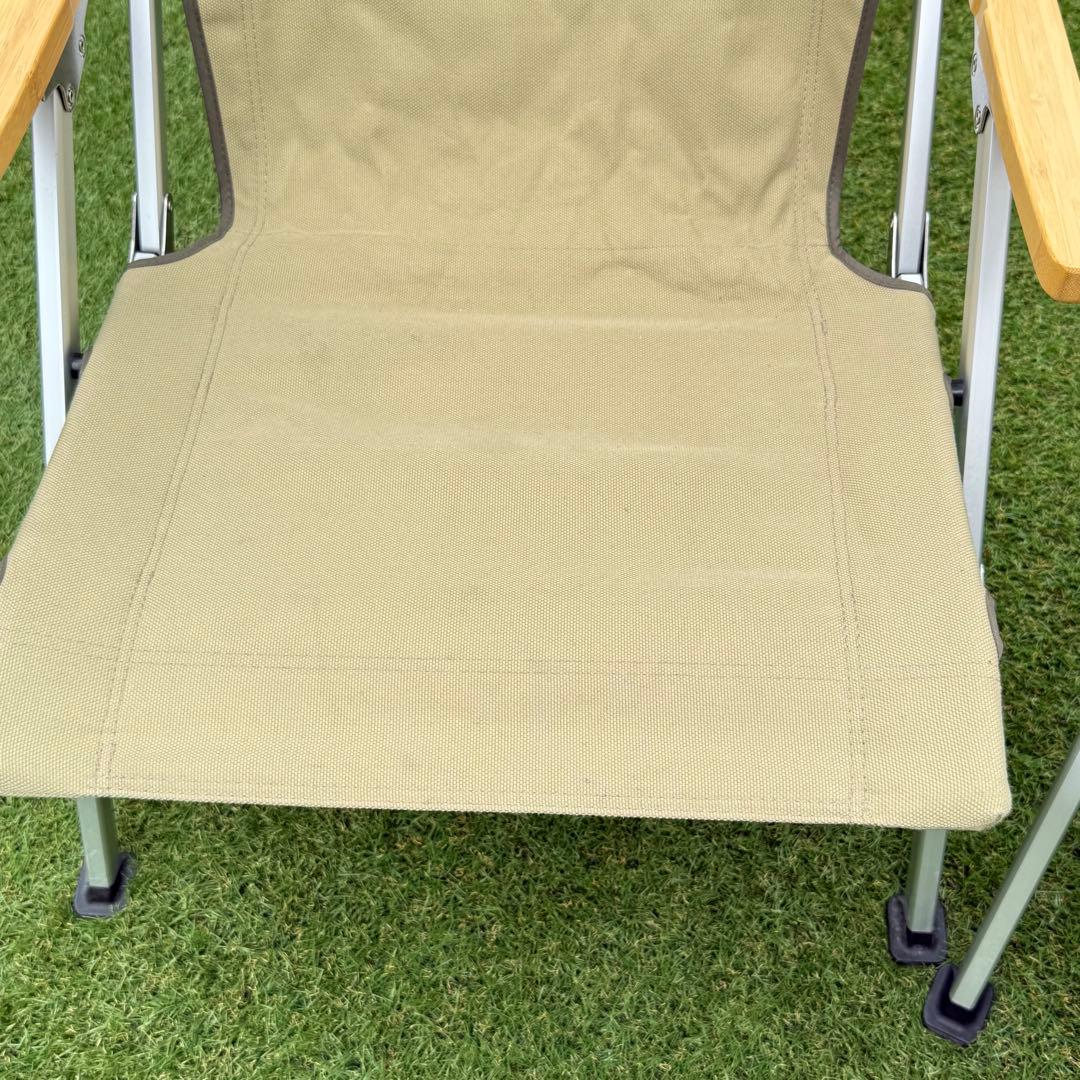 スノーピーク チェア ローチェア30 カーキ LV-091KH　 2脚セット