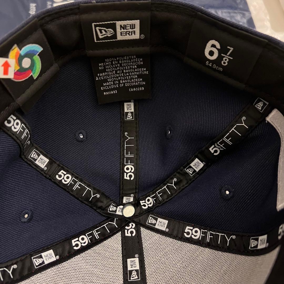 【新品未使用】2026 WBC NEW ERA 6 7/8