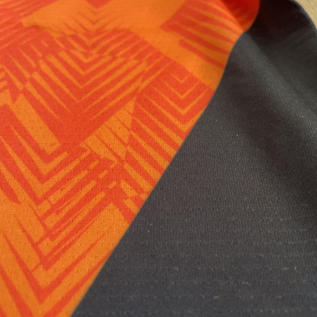 ヨネックス　YONEX バドミントン日本代表モデルゲームウェア　新品　Lオレンジ