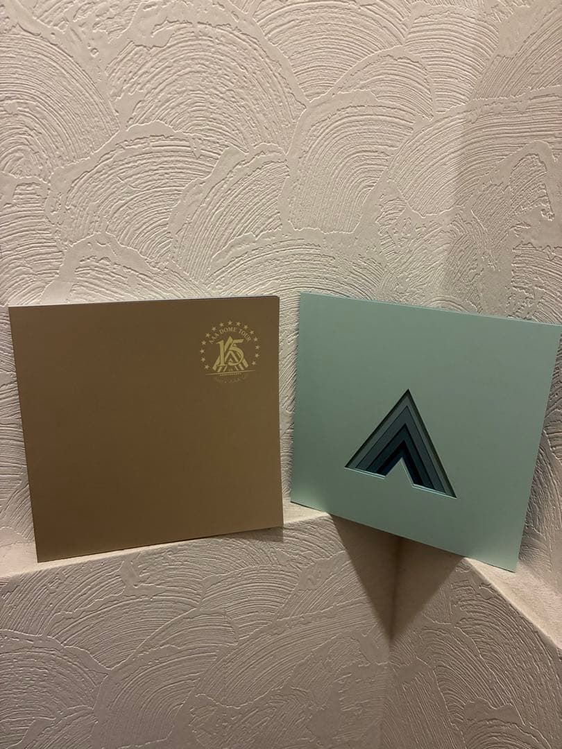 ミュージック AAA DOME TOUR 15th ANNIVERSARY dvd box