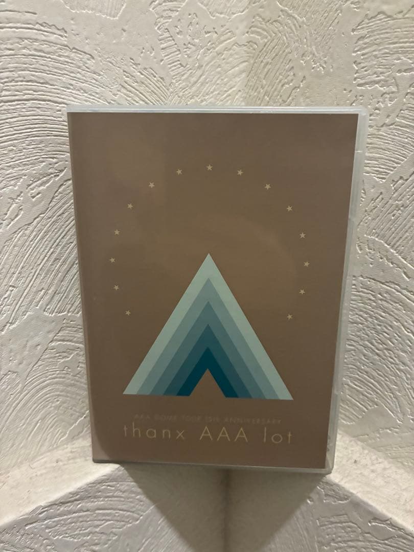 ミュージック AAA DOME TOUR 15th ANNIVERSARY dvd box