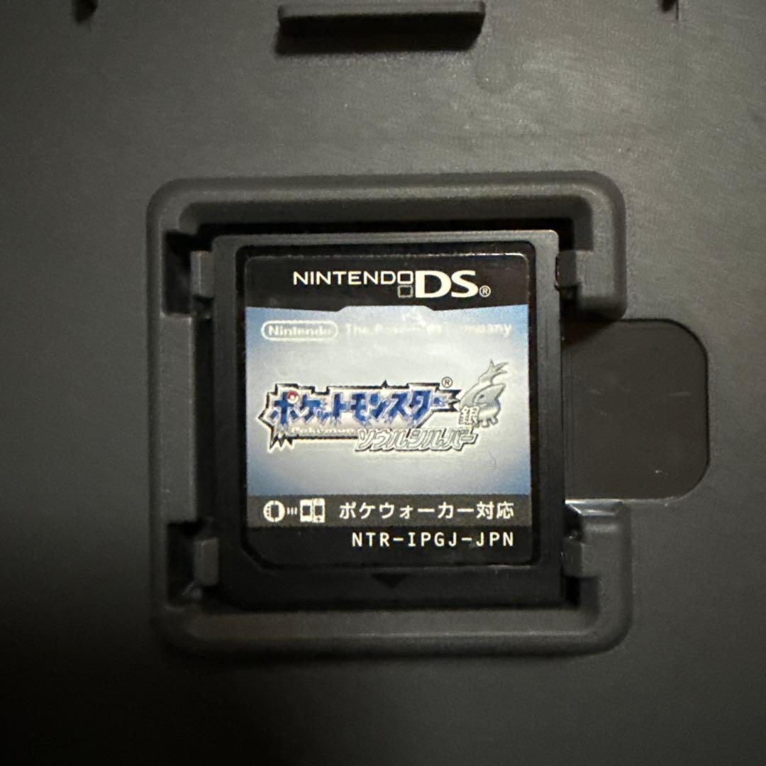 【動作確認済】ポケットモンスター　ソウルアンドシルバー　アルファサファ