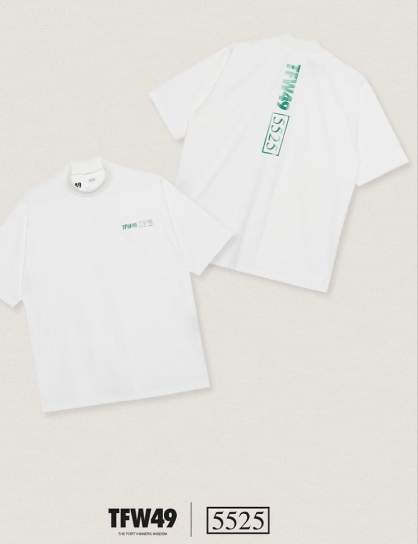 メンズウェア TFW49 5525 TSHIRT white L