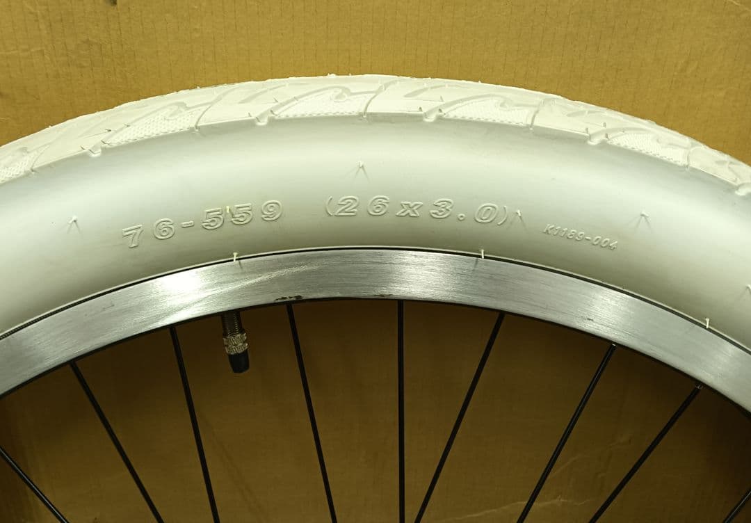 新品未使用！KENDAタイヤ＆ホイールセット