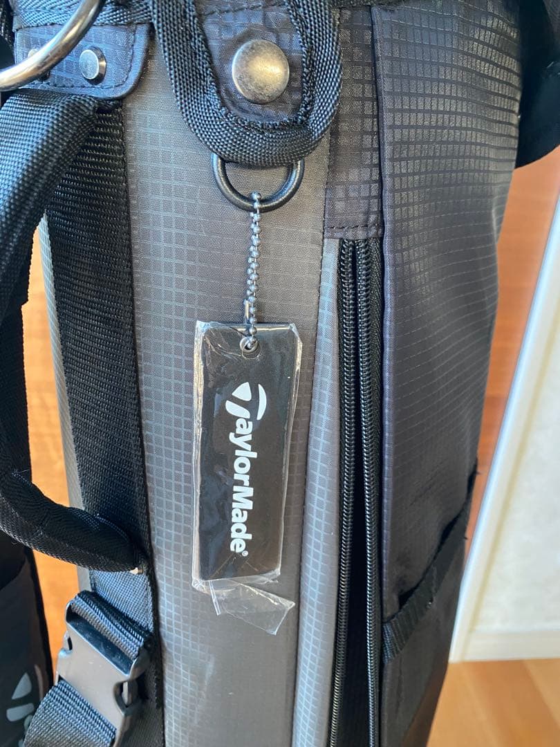 TaylorMade ゴルフバッグ ダークグリーン＆ブラック