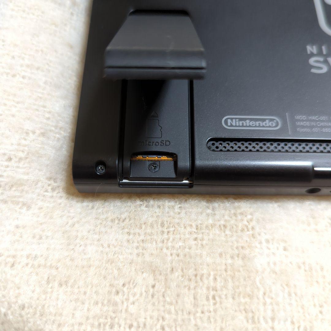 ニンテンドースイッチ 本体 初期型 2018年製 ジャンク Switch