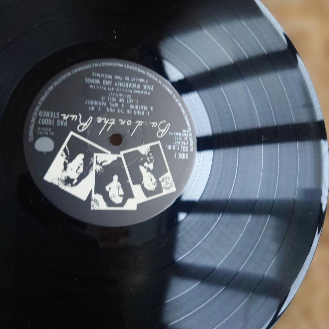 UK盤ウイングスBand on the Run