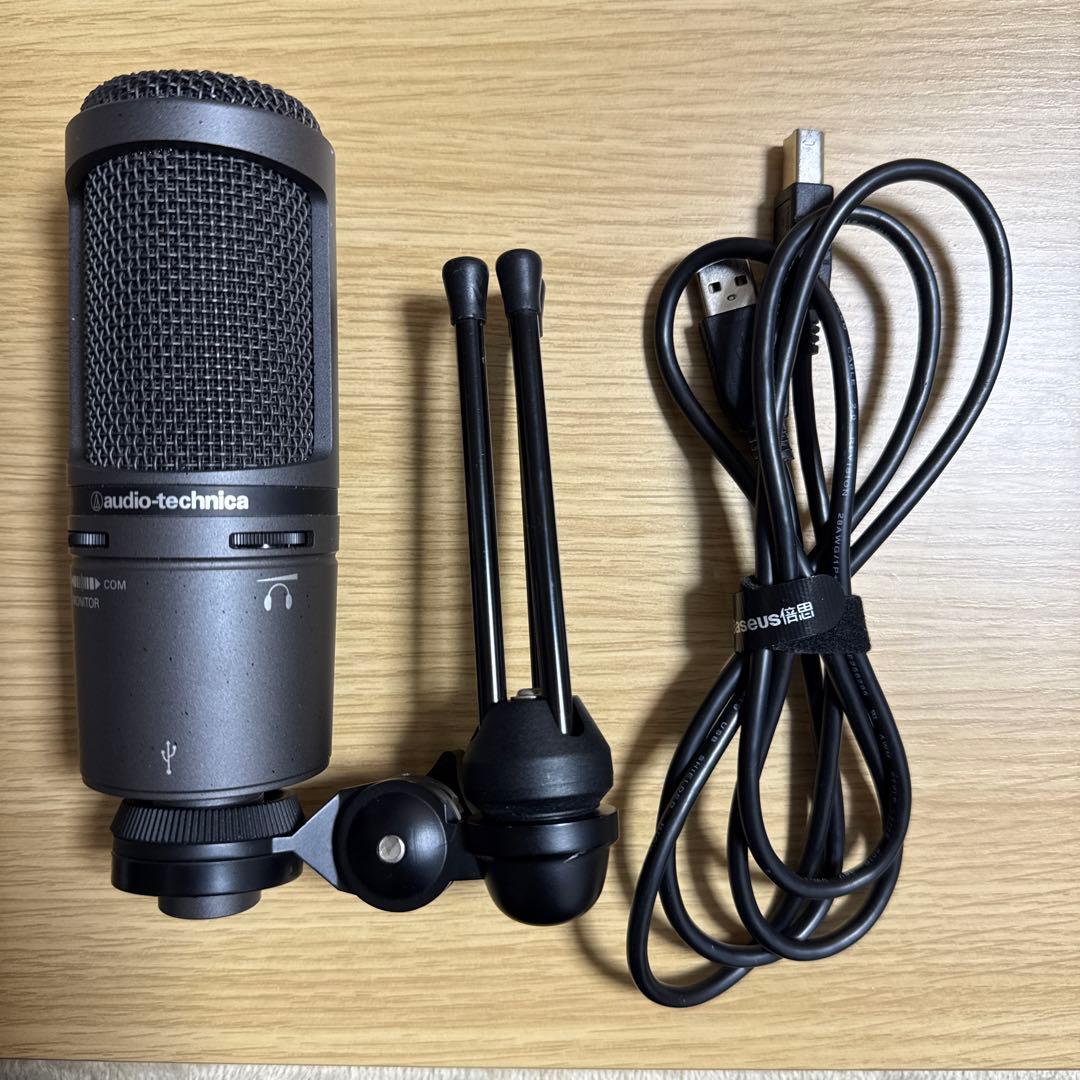 Audio-Technica AT2020USB+ コンデンサーマイク