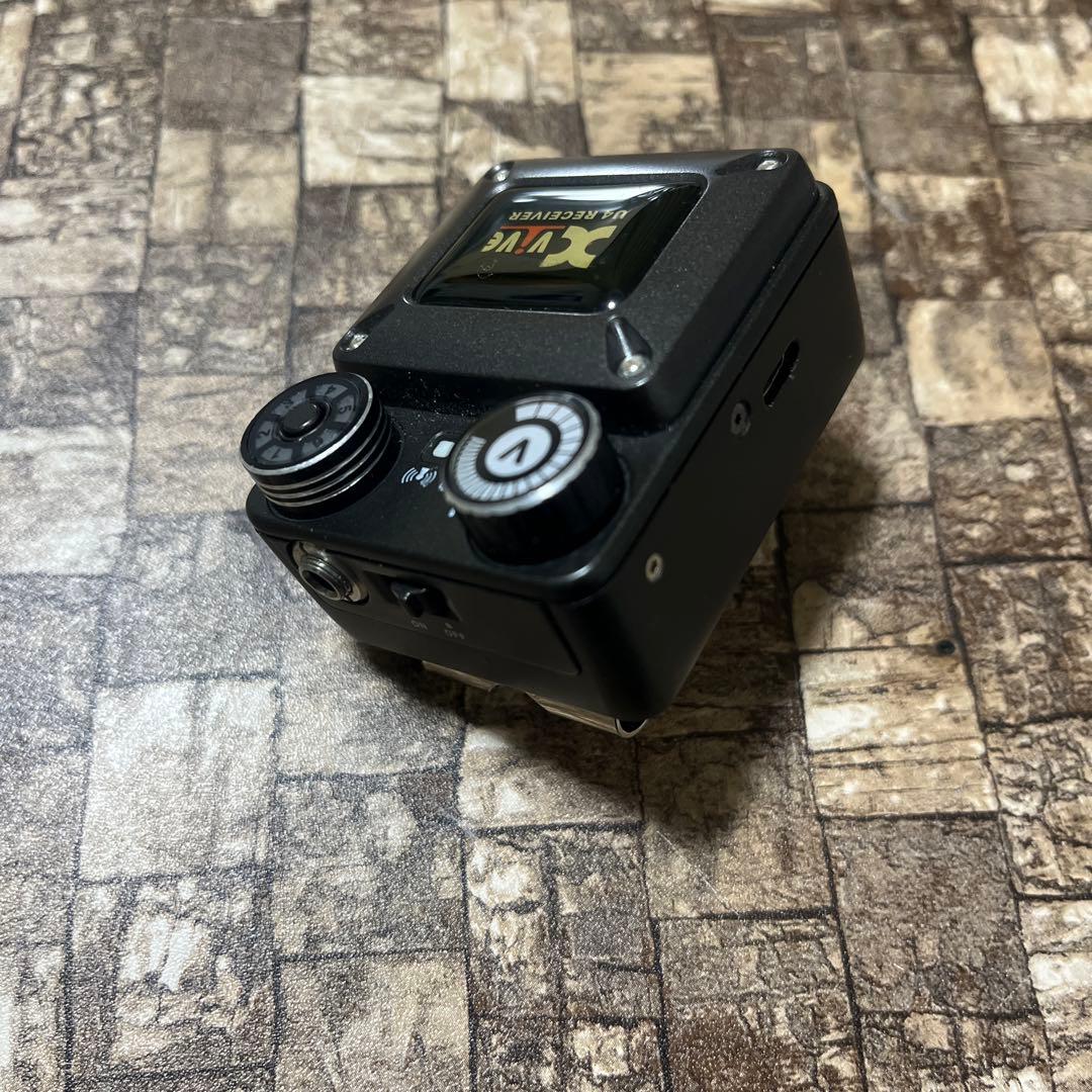 XV-U4R 2.4GHz ワイヤレスインイヤーモニターレシーバー