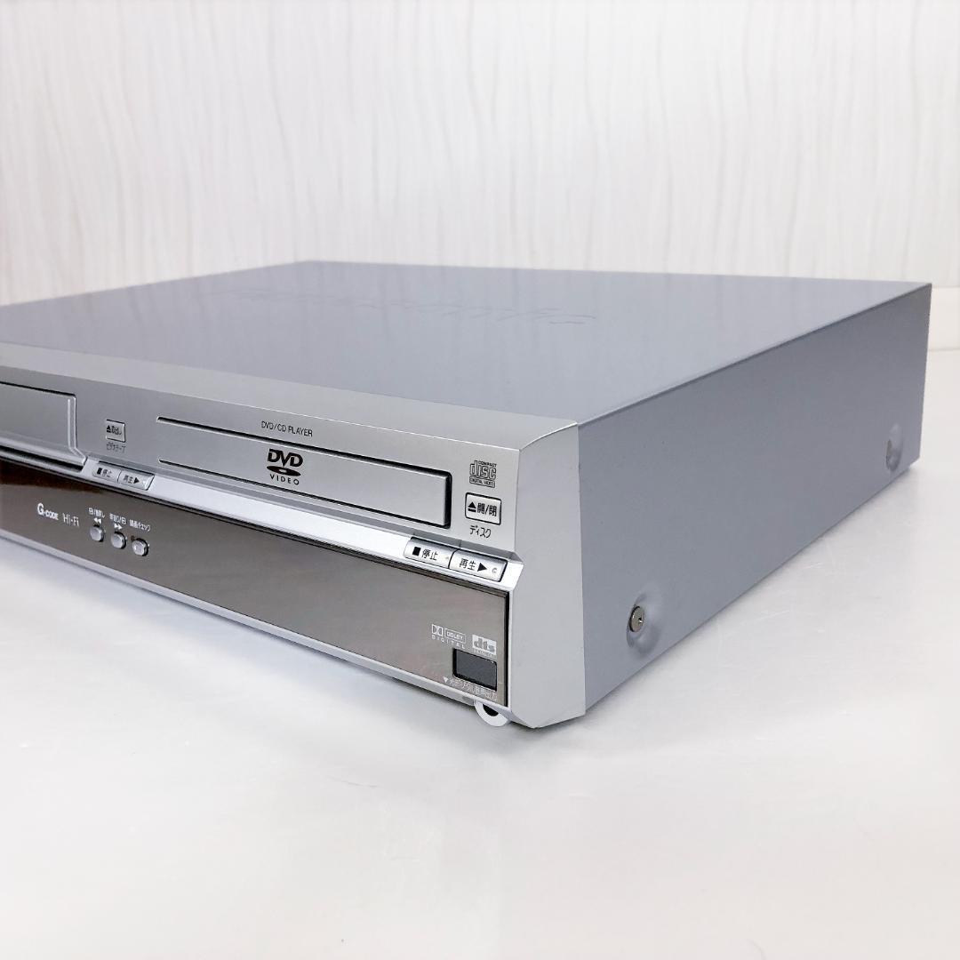 【完動美品】パナソニック VHS DVD 一体型 ビデオデッキ NV-VHD1