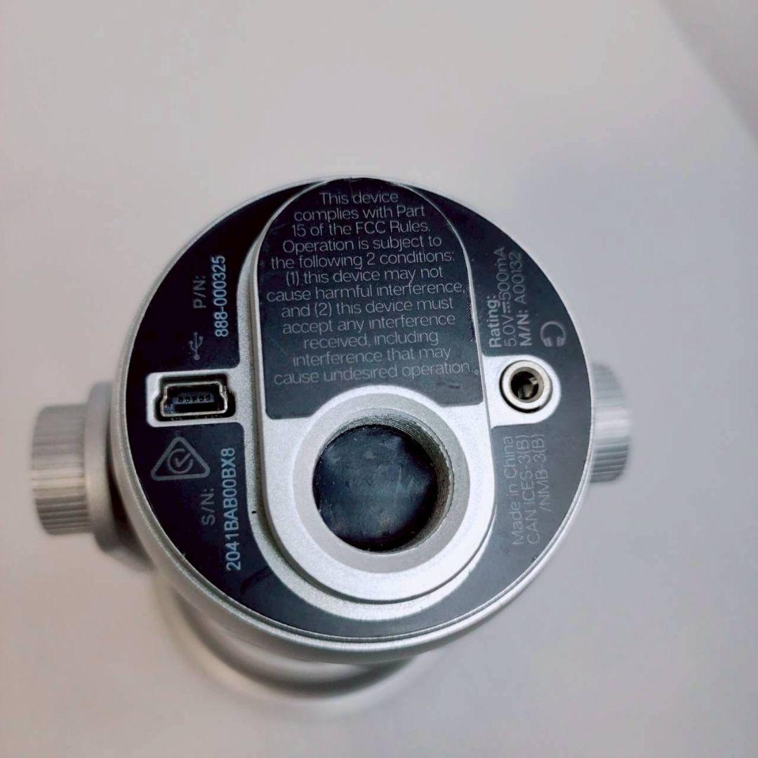 Blue Yeti USB コンデンサーマイク シルバー 完備品 動作確認済
