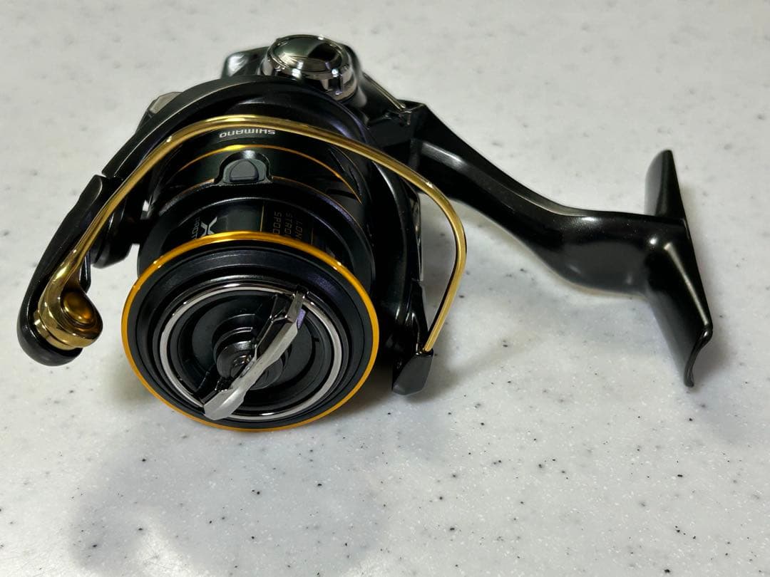 シマノ ソアレXR C2500S スピニングリール ①　2025年購入