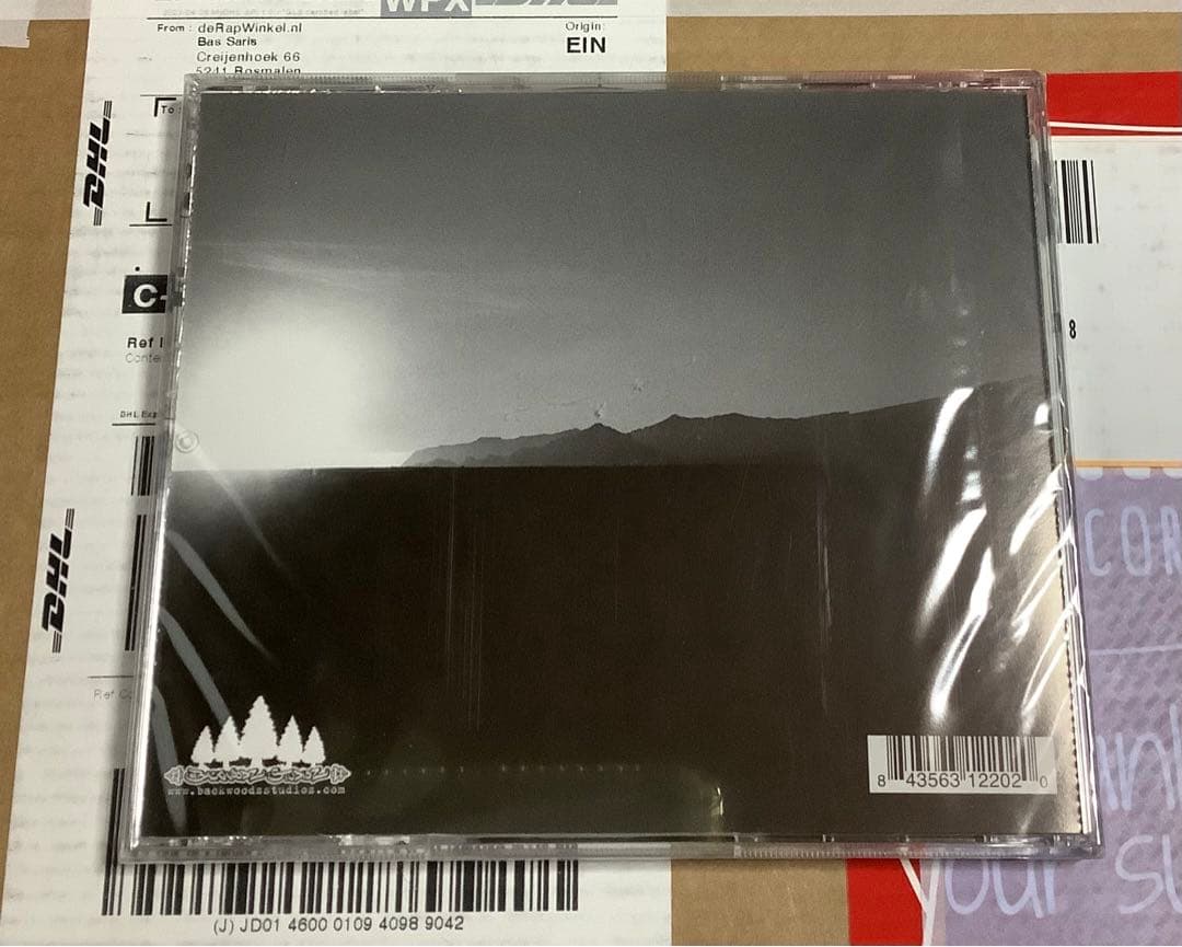 邦楽 Billy Woods Terror Management Mach-hommy