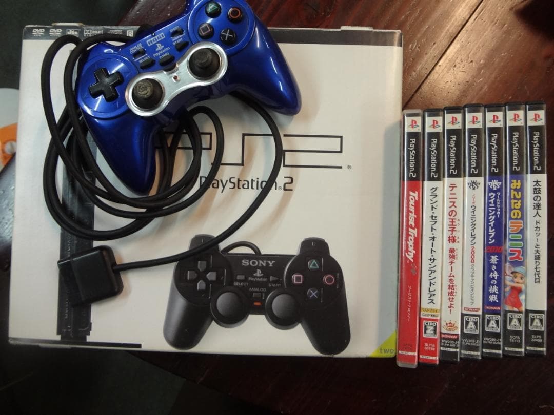 PlayStation 2・ソフト      セット・現状渡し