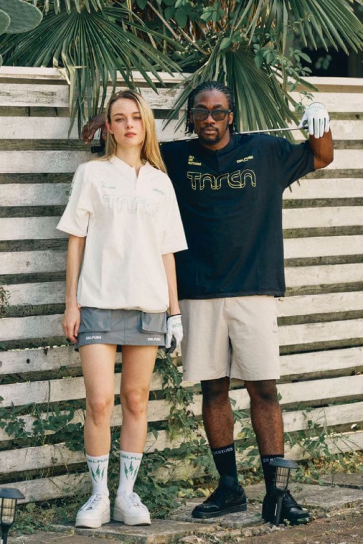 TNRCN EVERCORE HENLEY TECH TEE サイズM