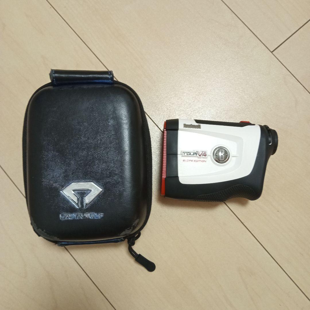 Bushnell Tour V4 Slope Edition ゴルフ用距離計