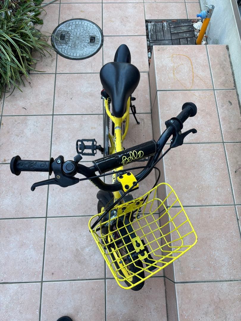 Minions(ミニオンズ) 子供用自転車　送料込み