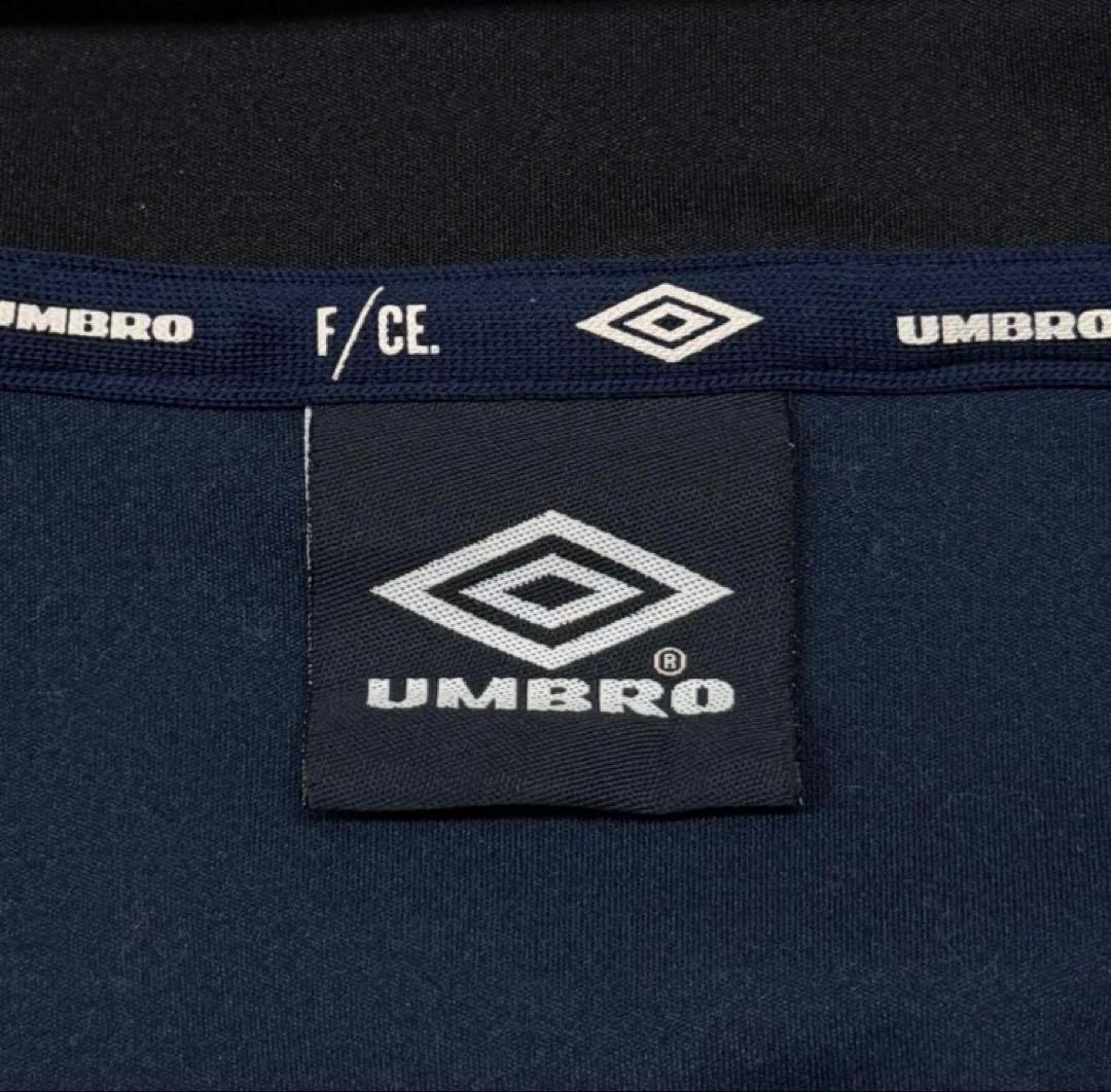 F/CE. UMBRO トラックジャケット ジャージ ブラック L toe