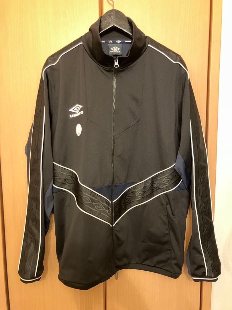 F/CE. UMBRO トラックジャケット ジャージ ブラック L toe