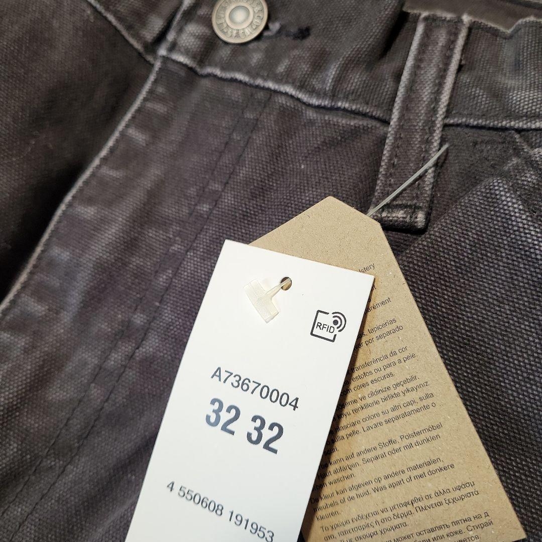 Levi's 568™︎ ルーズストレート ダブルニー　・BLACK　32×32
